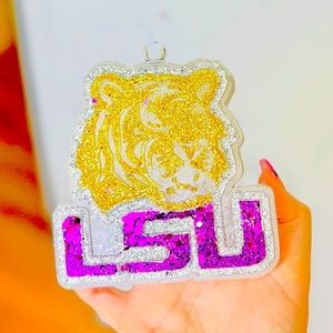 LSU TIGER Car Freshie | LSU | Geaux Tigers